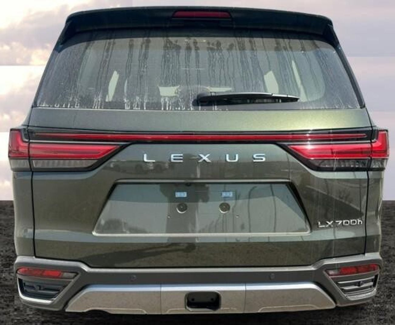 لكزس LX 700h | 3.5L HYBRID URBAN 10AT | RADAR | HEADUP DISPLAY | MARK LEVINSON | MY2025