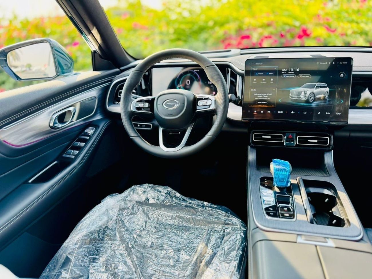 جي إي سي GS 8 2.0T GX (4WD) GAC GS8 GX 4WD-BRAND NEW-GCC SPECS |GARGASH CAR | WITH 5 YEARS WARRANTY OR 150,000KMS