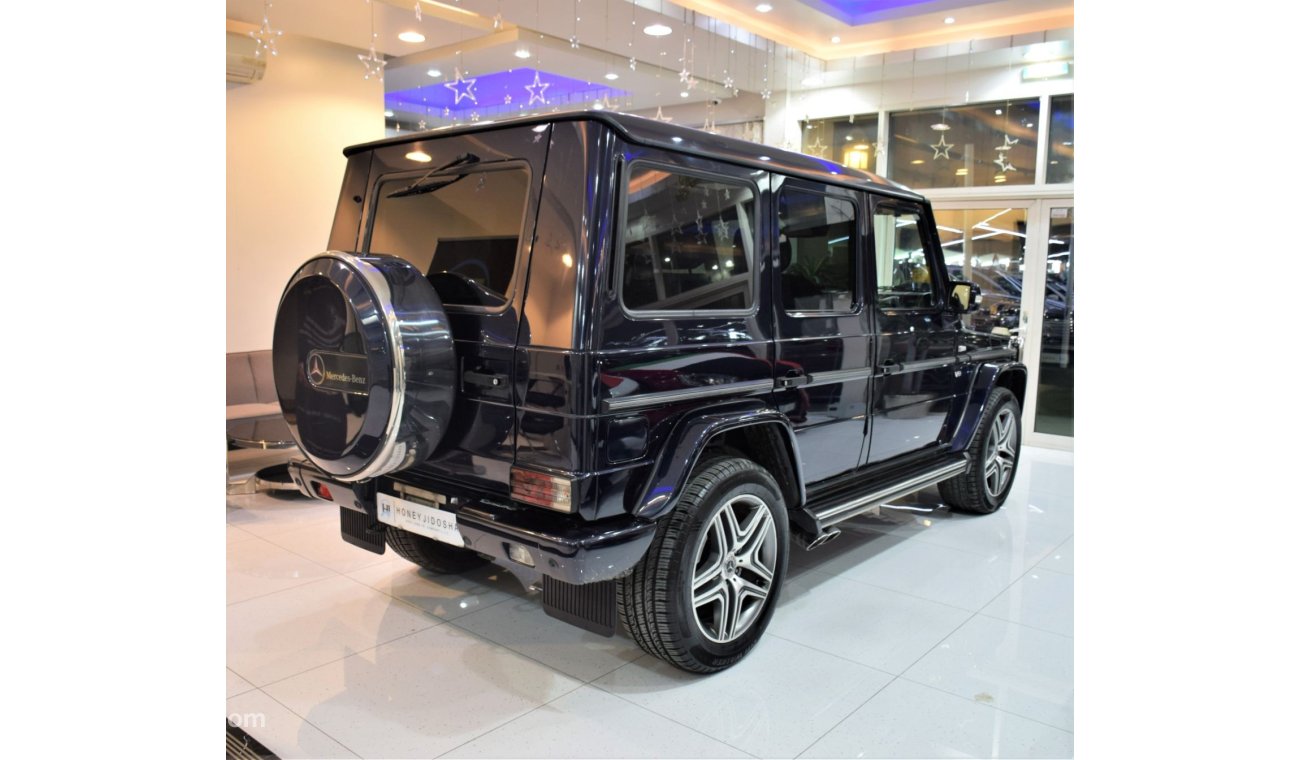 مرسيدس بنز G 500 EXCELLENT DEAL for our Mercedes Benz G500 ( 2002 Model! ) in Blue Color! GCC Specs