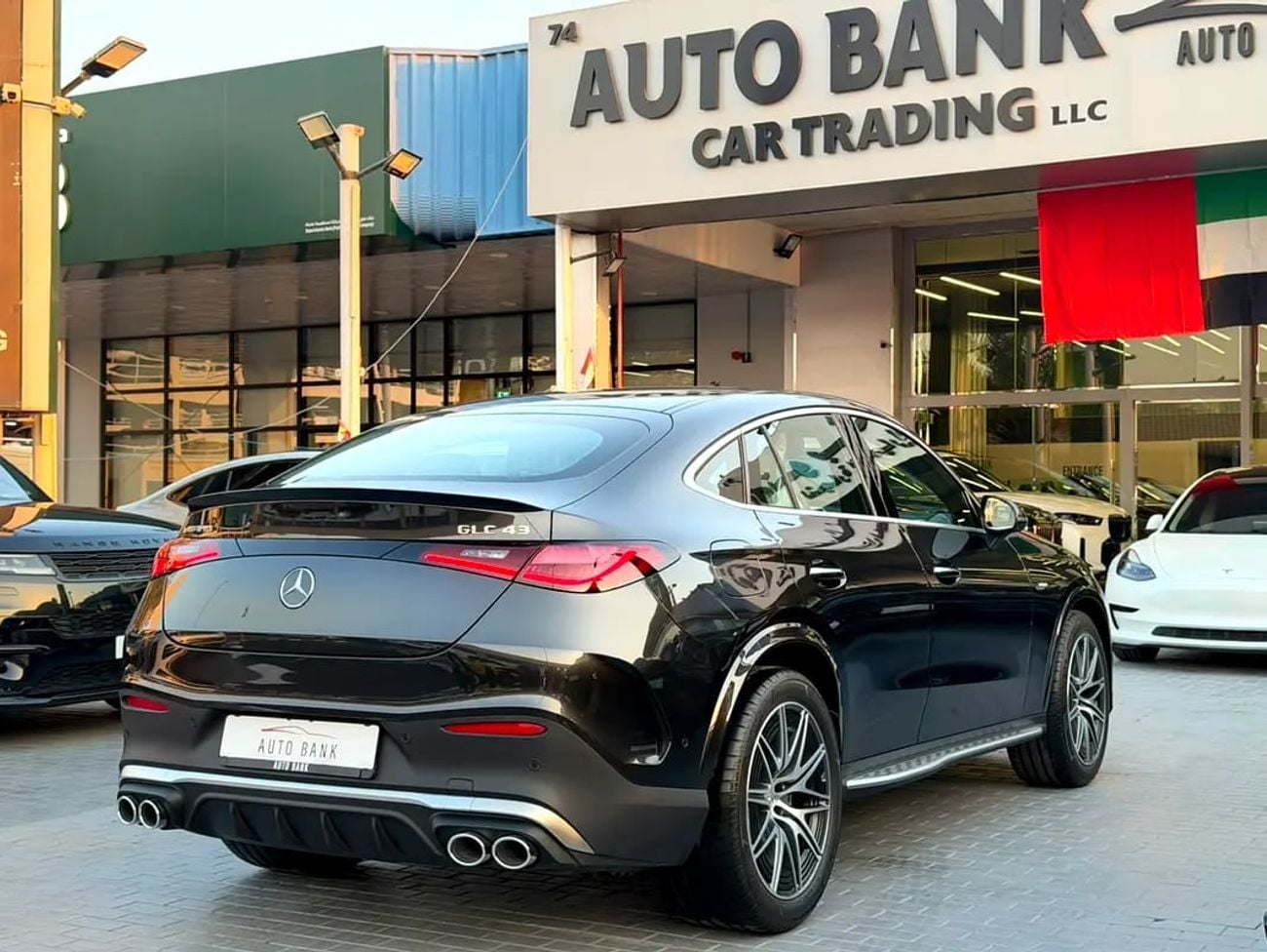 مرسيدس بنز GLC 43 AMG 4MATIC Coupe | Korean Specs