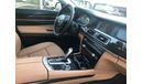 BMW 730Li Bmw 730 model 2012 GCC car prefect condition full option low mileage excellent sound system radio Bl