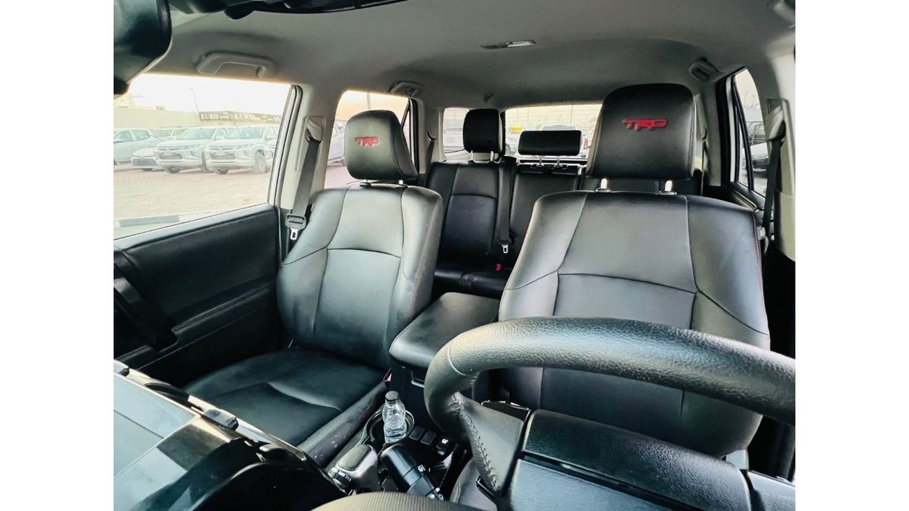 Toyota 4Runner 2020 TRD OFF ROAD GOOD CONDATION YOU WILL LOVE