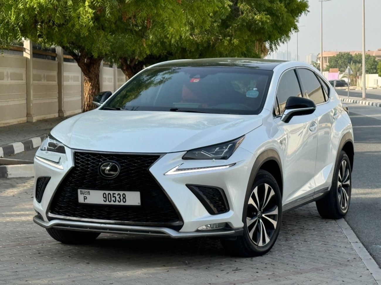 لكزس NX 300 F Sport Platinum 2.0L