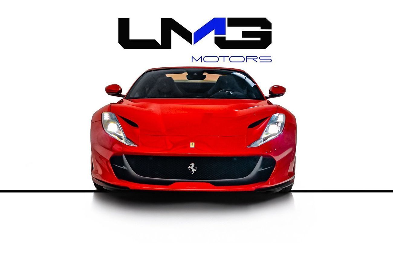 Ferrari 812 GTS 2020 812 GTS | FULL CARBON INT | SUSPENSION LIFTER | PASSENGER DISPLAY