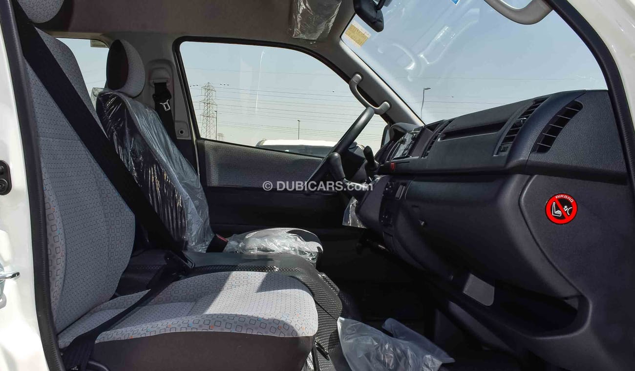 Toyota Hiace HIROOF GL  15 SEATR PETROL   MODEL 2020 MAUANL TRANSMISSION ONLY FOR EXPORT