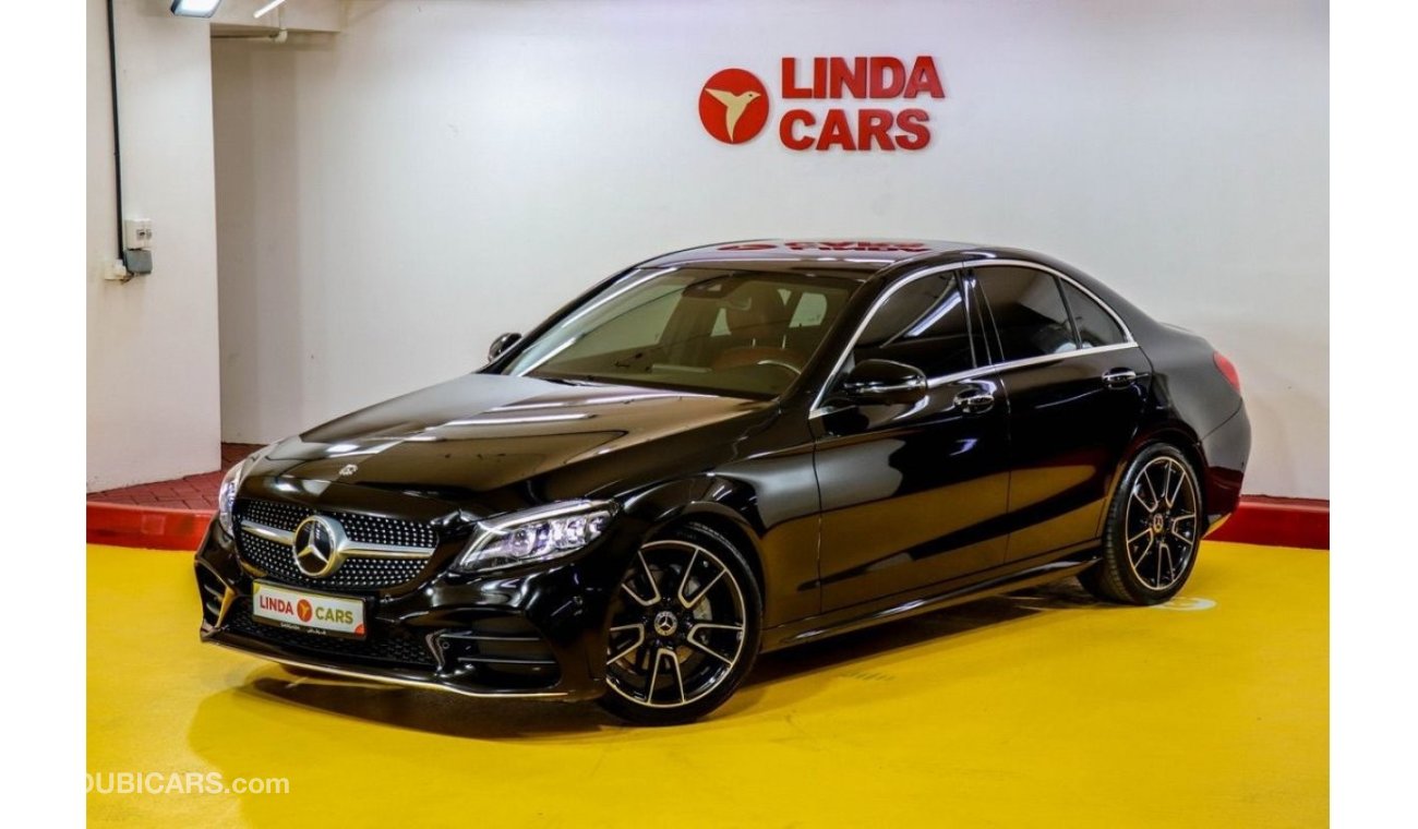 مرسيدس بنز C200 Mercedes-Benz C200 AMG 2019 GCC under Agency Warranty with Flexible Down-Payment.