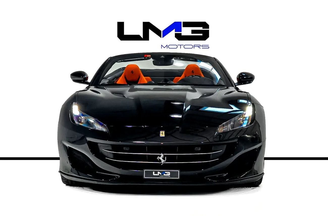 Ferrari Portofino FERRARI PORTOFINO | FULL SERVICE HISTORY | GCC | SERVICE CONTRACT VALID UNTIL 25TH DEC