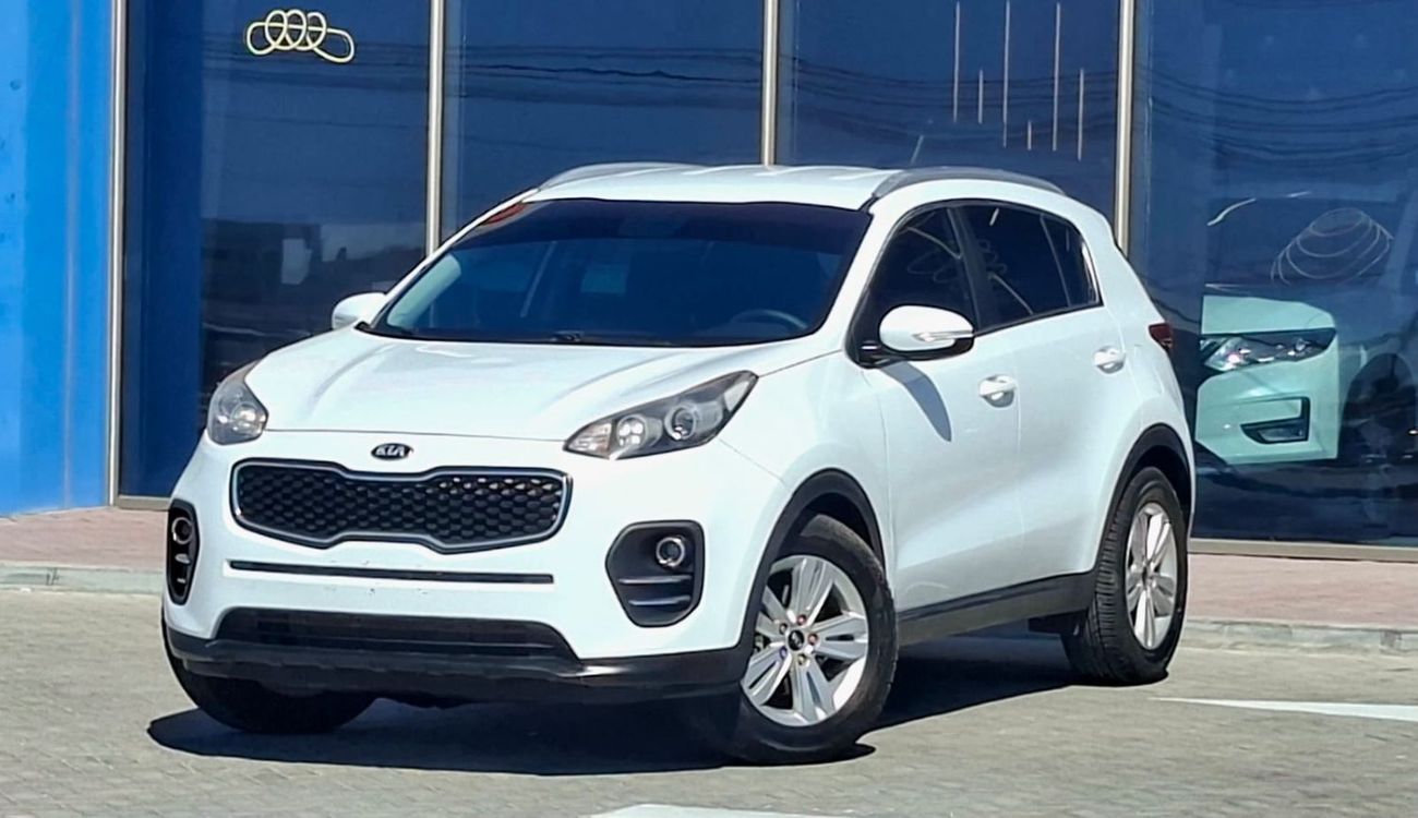 Kia Sportage LX 1.6L FWD 950x36- Monthly | GCC | Cruise, Camera, GPS l Accident Free