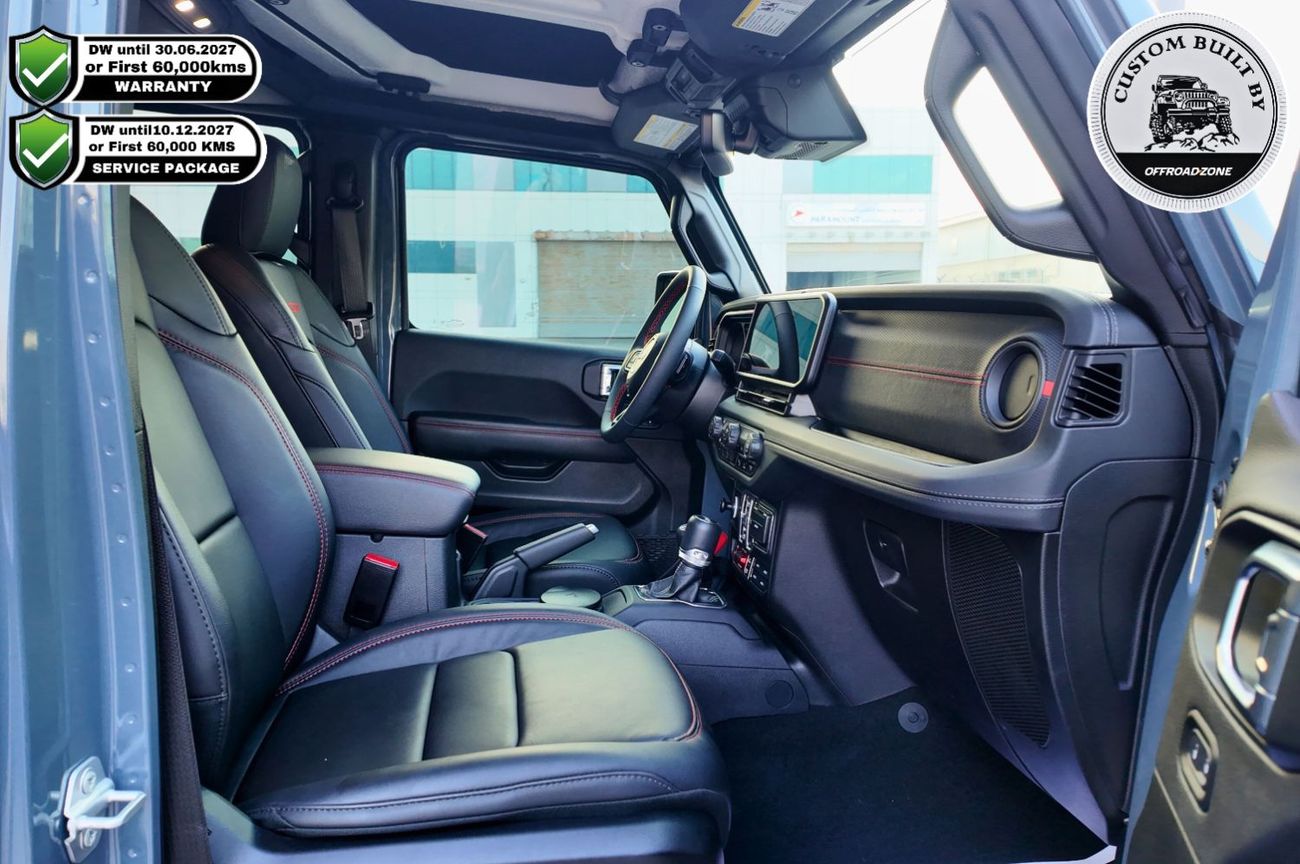 Jeep Wrangler Unlimited Rubicon 3.6L / 3 Years Dealer Warranty and 3 Years Dealer Service Package