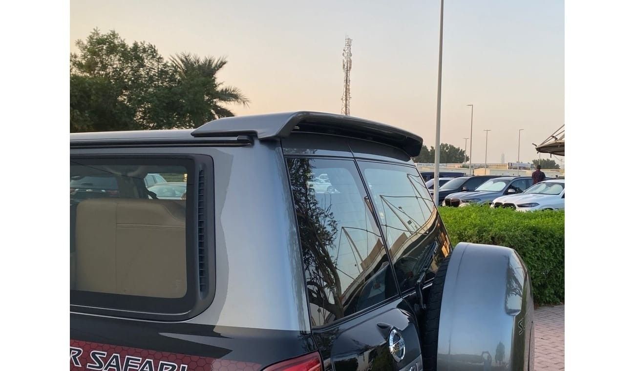 نيسان باترول سوبر سفاري