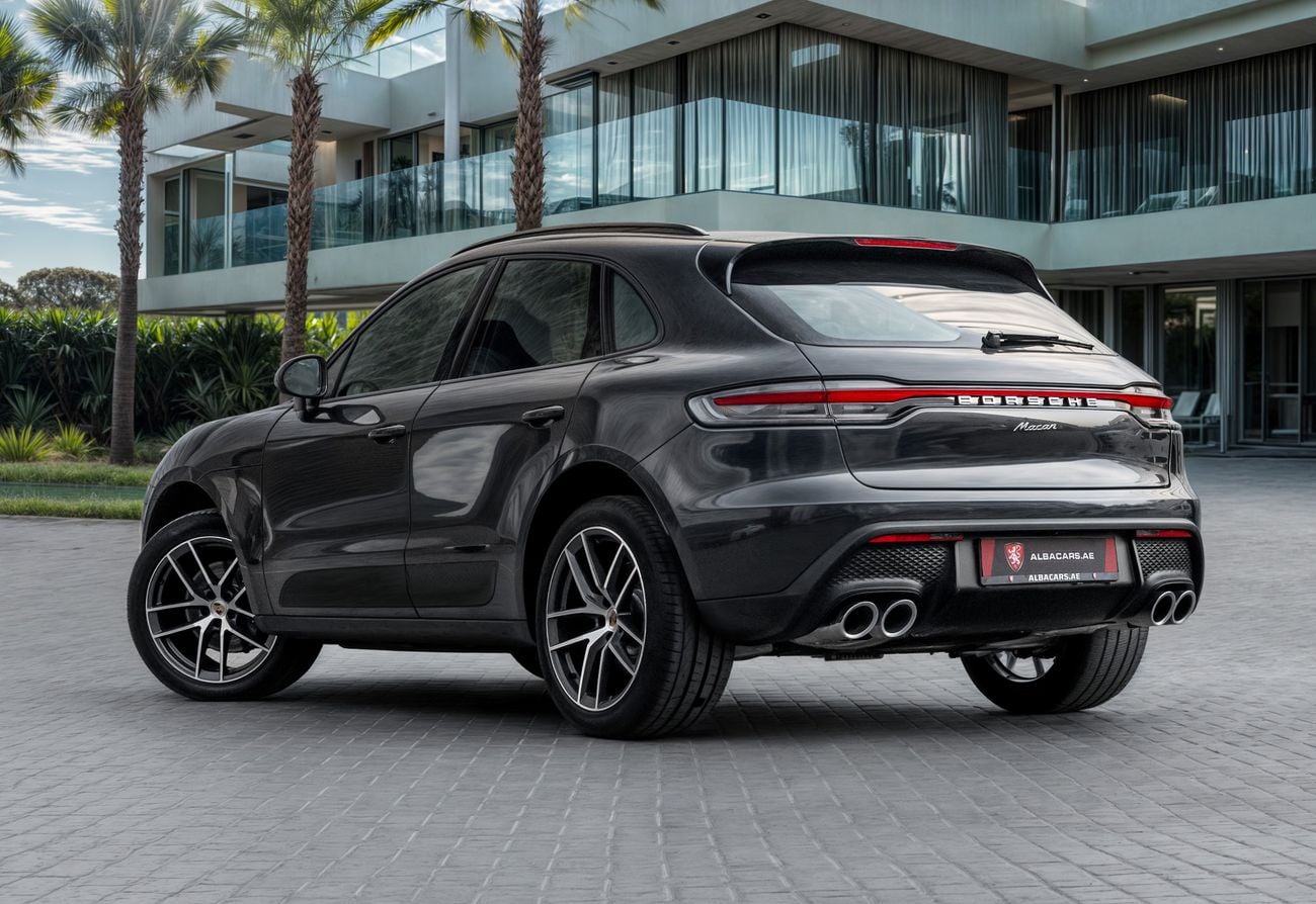 بورش ماكان Macan Standard | 5,288 P.M | 0% Downpayment | Agency Warranty!