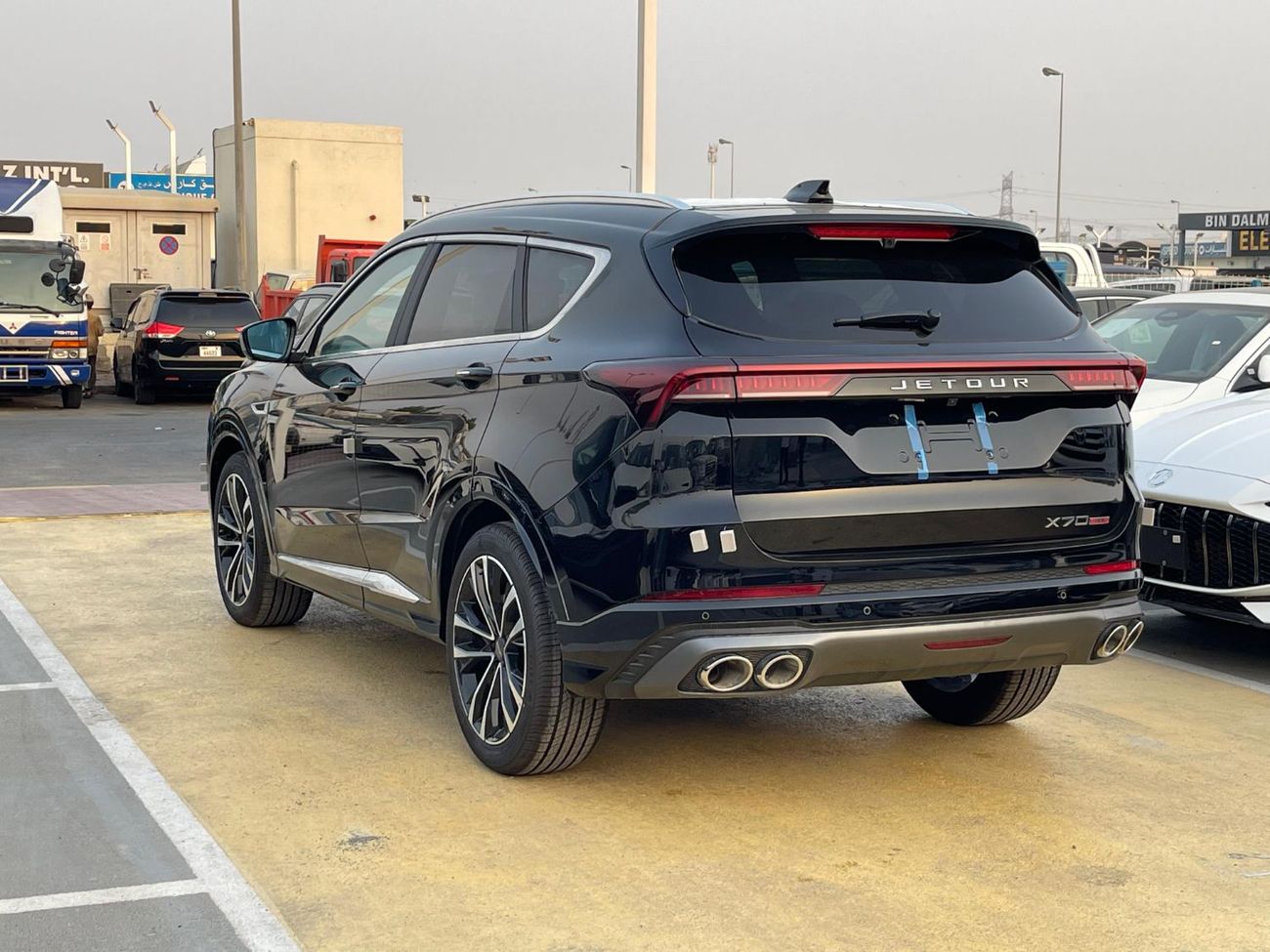 جيتور X70 بلس JETOUR X70 PLUS LUXURY 1.6T  2025