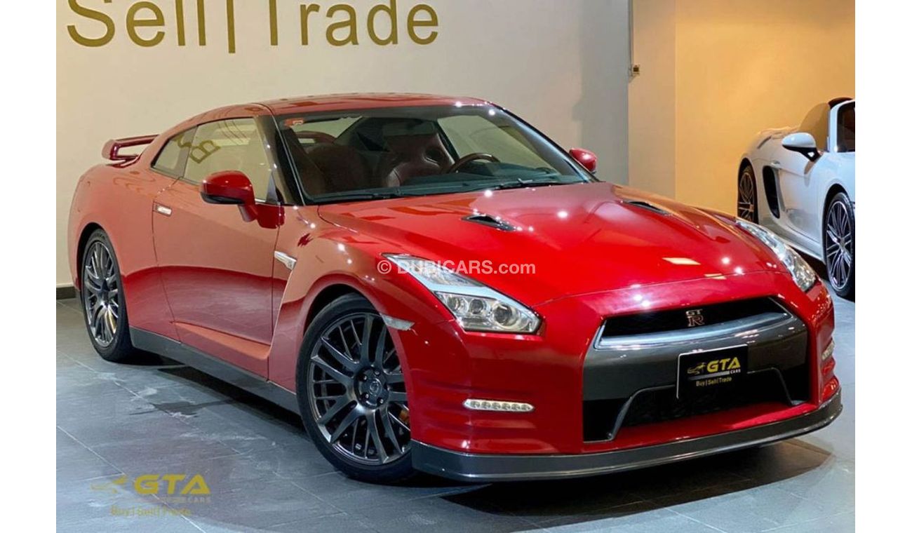 Nissan GTR 2016 Nissan GT-R, Warranty, Service History, GCC, Low Kms