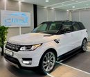 لاند روفر رينج روفر سبورت Supercharged 5.0L SUPERCHARGED RANGE ROVER SPORT V8 || GCC SPECS || FULL OPTIONS || FREE ACCIDENTS