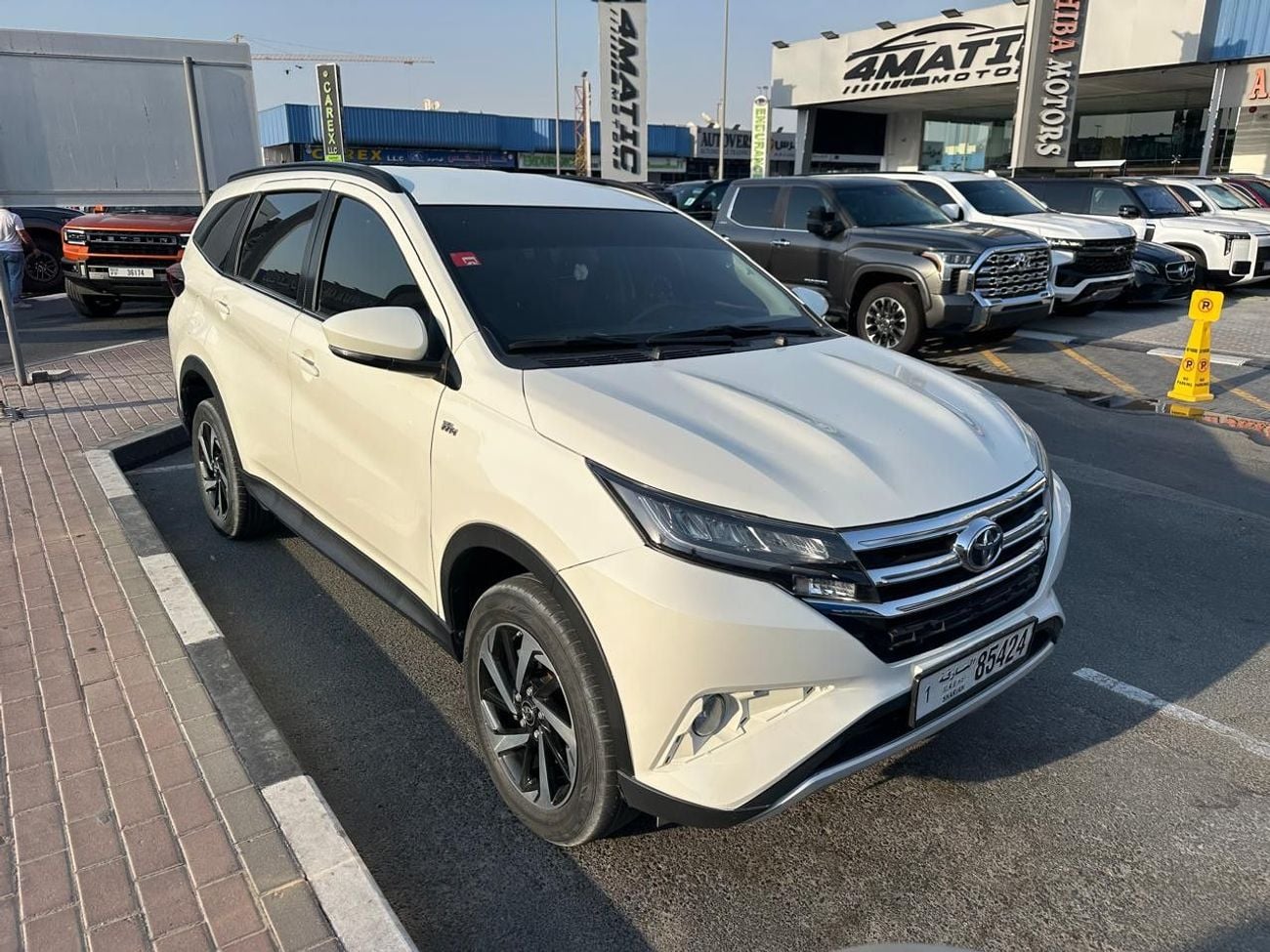Toyota Rush Toyota Rush 2023 GCC specs