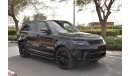 Land Rover Range Rover Sport SVR SVR 5.0L V8 Full carbon fiber (NEW) Price with costumes and 3 years warranty with service