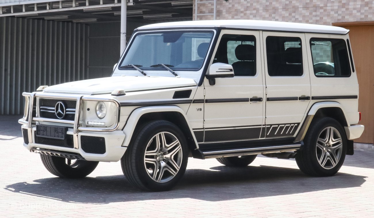 Mercedes-Benz G 55 AMG With G63 Body kit
