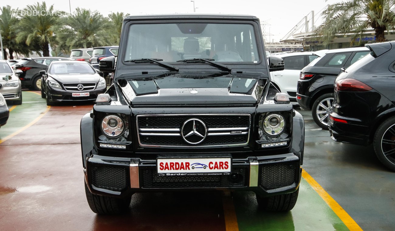 Mercedes-Benz G 63 AMG