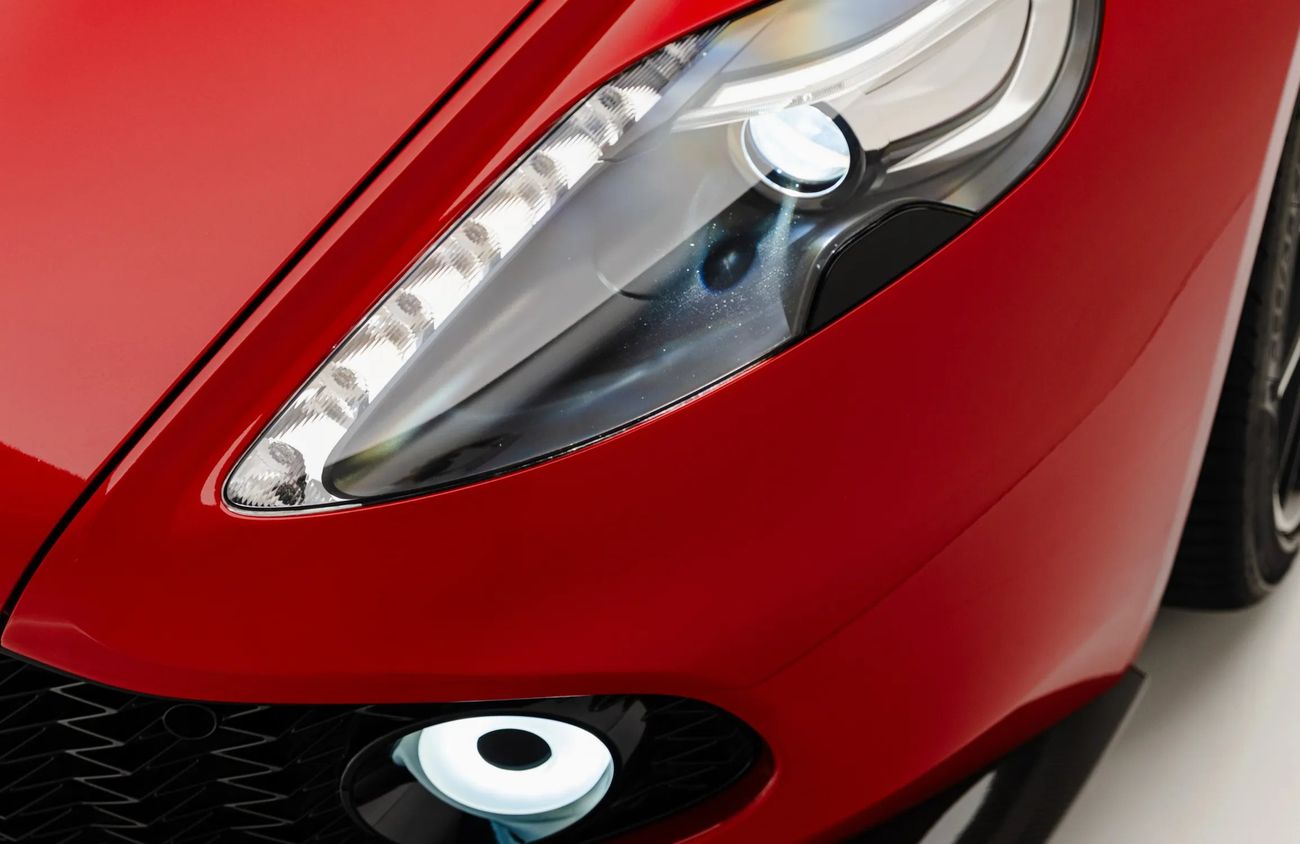 أستون مارتن فانكويش 6.0L V12 Naturally Aspirated Engine