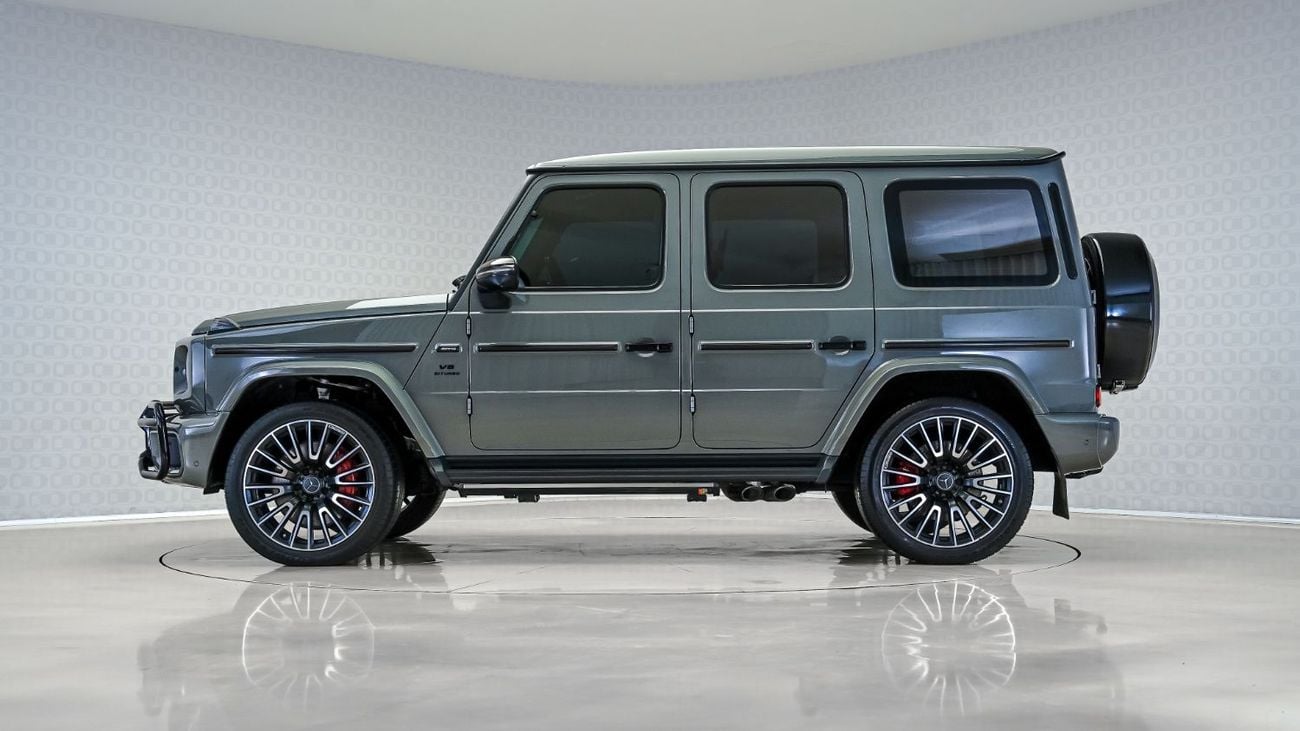 Mercedes Benz G63 AMG STD UAE's Very Best Example | AED 14,752 Per Month