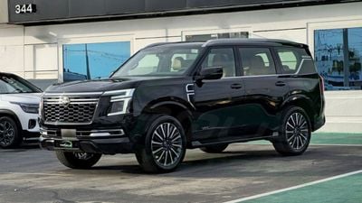 Nissan Patrol ( Only For Export ) 2026 Nissan Patrol LE Platinum City 3.5TT V6 4X4 GCC BRAND NEW