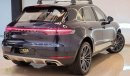 Porsche Macan 2019 Porsche Macan, Porsche Warranty and Service, GCC