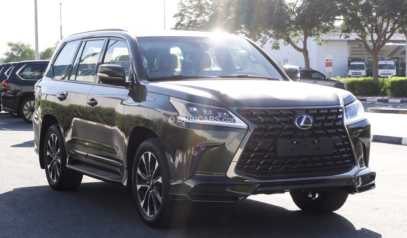 Lexus LX 570 Black Edition S