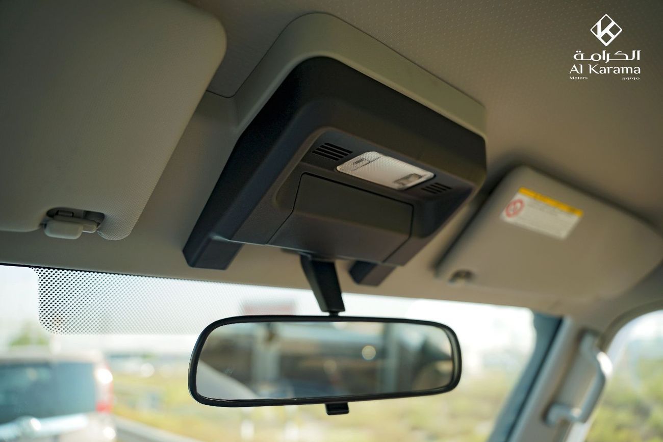 تويوتا لاند كروزر 70 محرك V6 سعة 4.0 لتر | دفع رباعي يدوي | إصدار الذكرى الأربعين | مواصفات خليجية | 3 أبواب | LC78