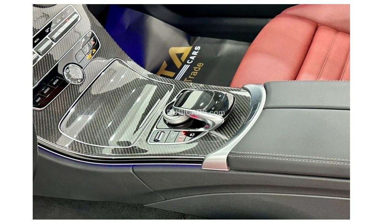 مرسيدس بنز سي 43 ايه ام جي 2019 Mercedes-Benz C43 AMG Coupe, Mercedes Warranty, Low Kms, GCC