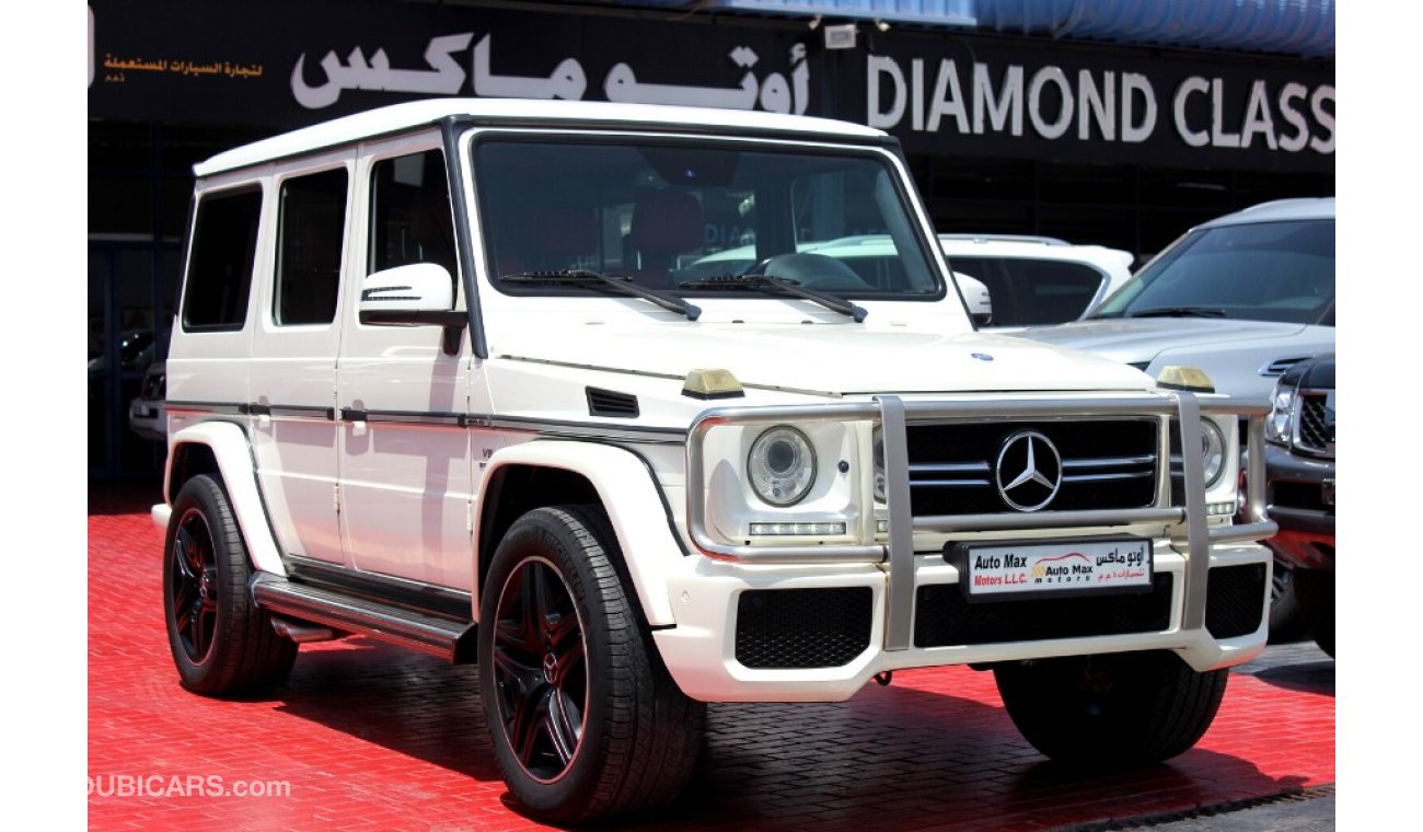 Mercedes-Benz G 63 AMG (2014) GCC