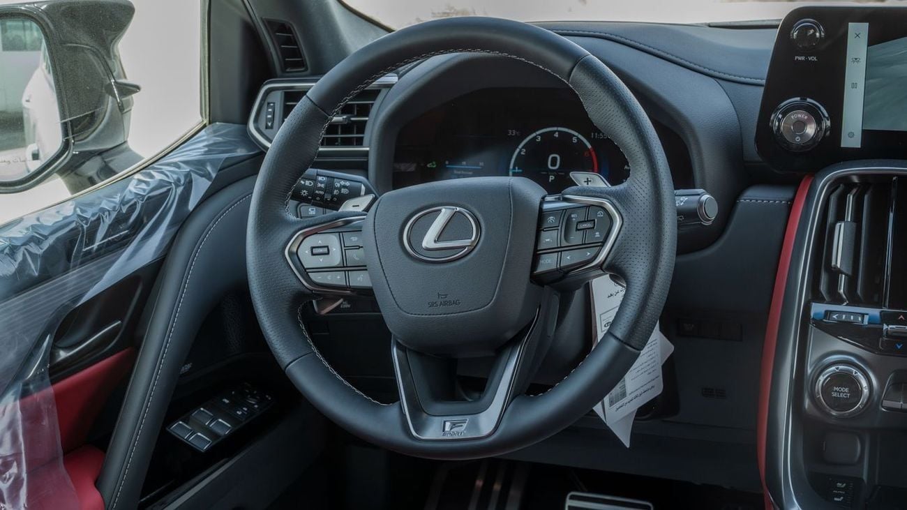 لكزس LX 700h F SPORT LEXUS LX700h 3.5 FSPORT -2026YM