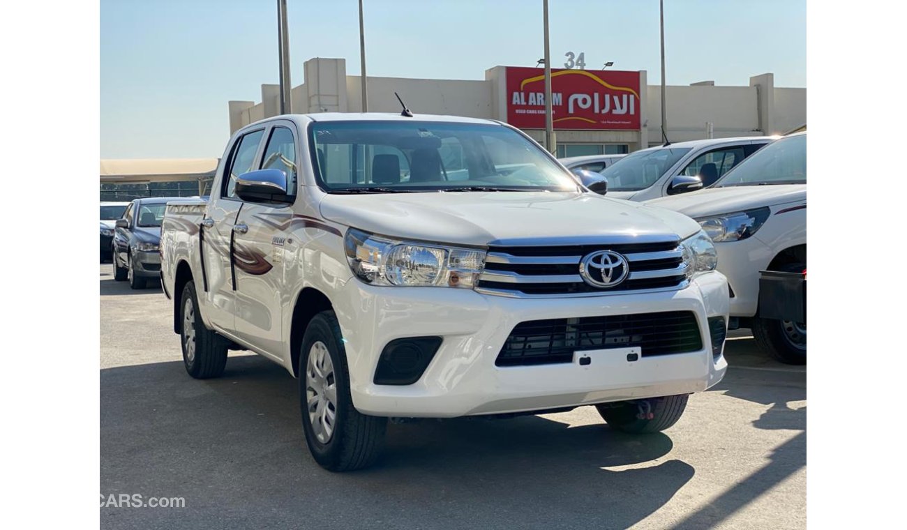 Toyota Hilux 2018 4x2 Ref#39 Original Paint