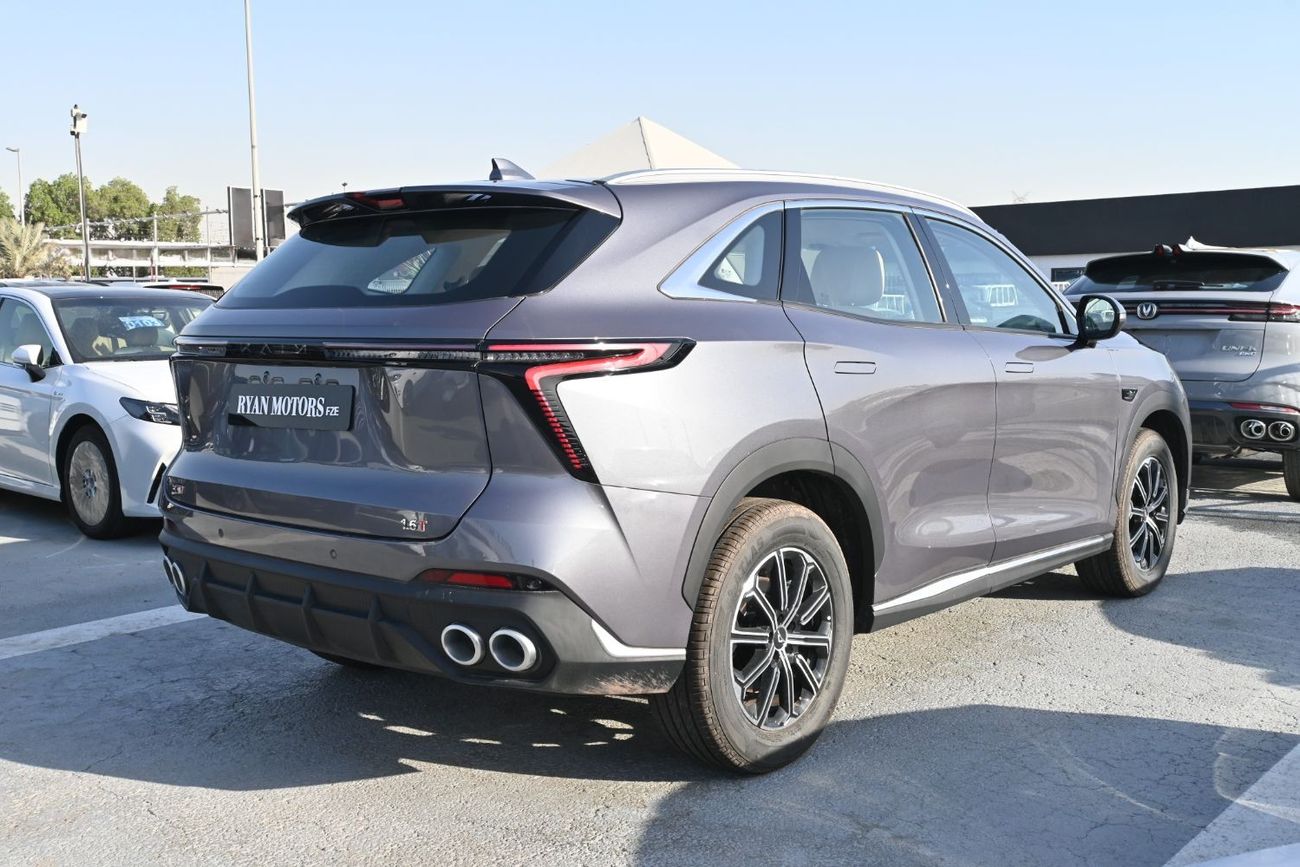 Kaiyi X7 KAIYI X7 1.6L Turbo Petrol, Color Grey, Model 2024