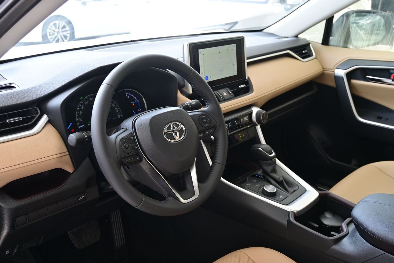 تويوتا راف ٤ Toyota RAV4 Limited 2.5L Hybrid AWD, Side Radar, GCC