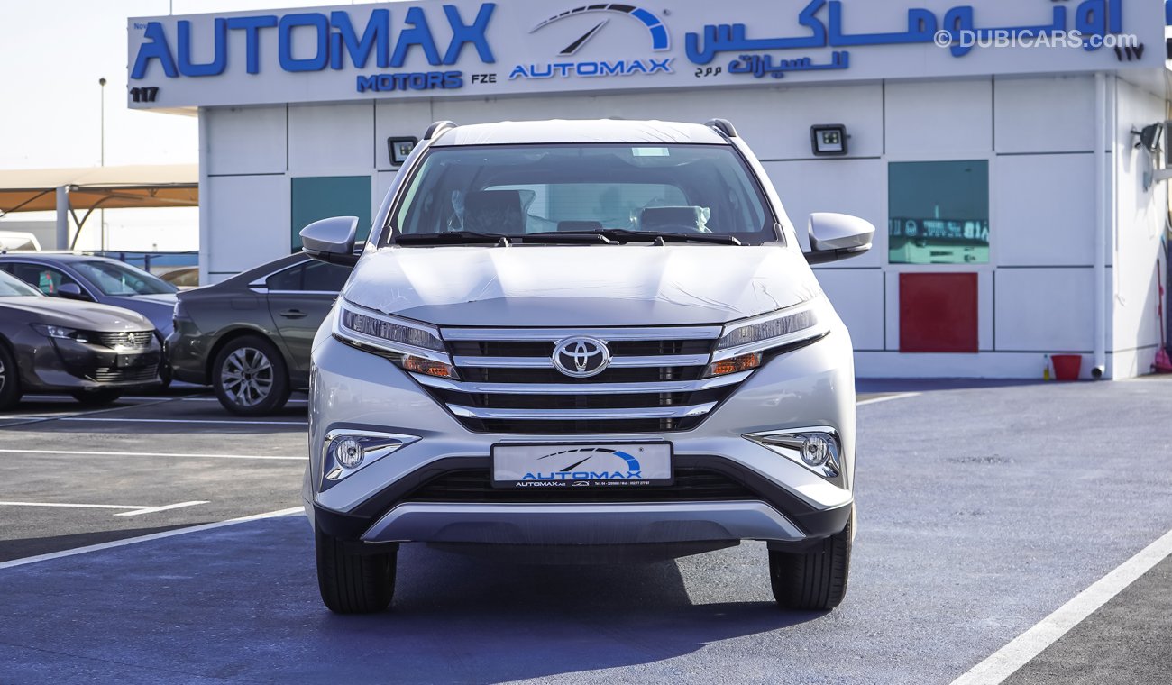 Toyota Rush 1.5L AT PTR G CUV,  RWD,  GCC,  2022 , 0Km (( Only For Export ))