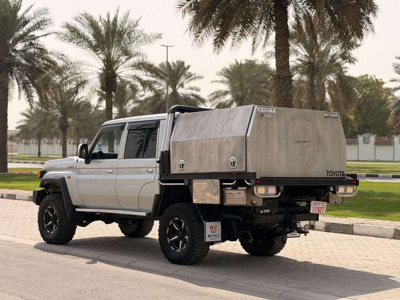 Toyota Land Cruiser Pick Up Double Cabin 4.5L