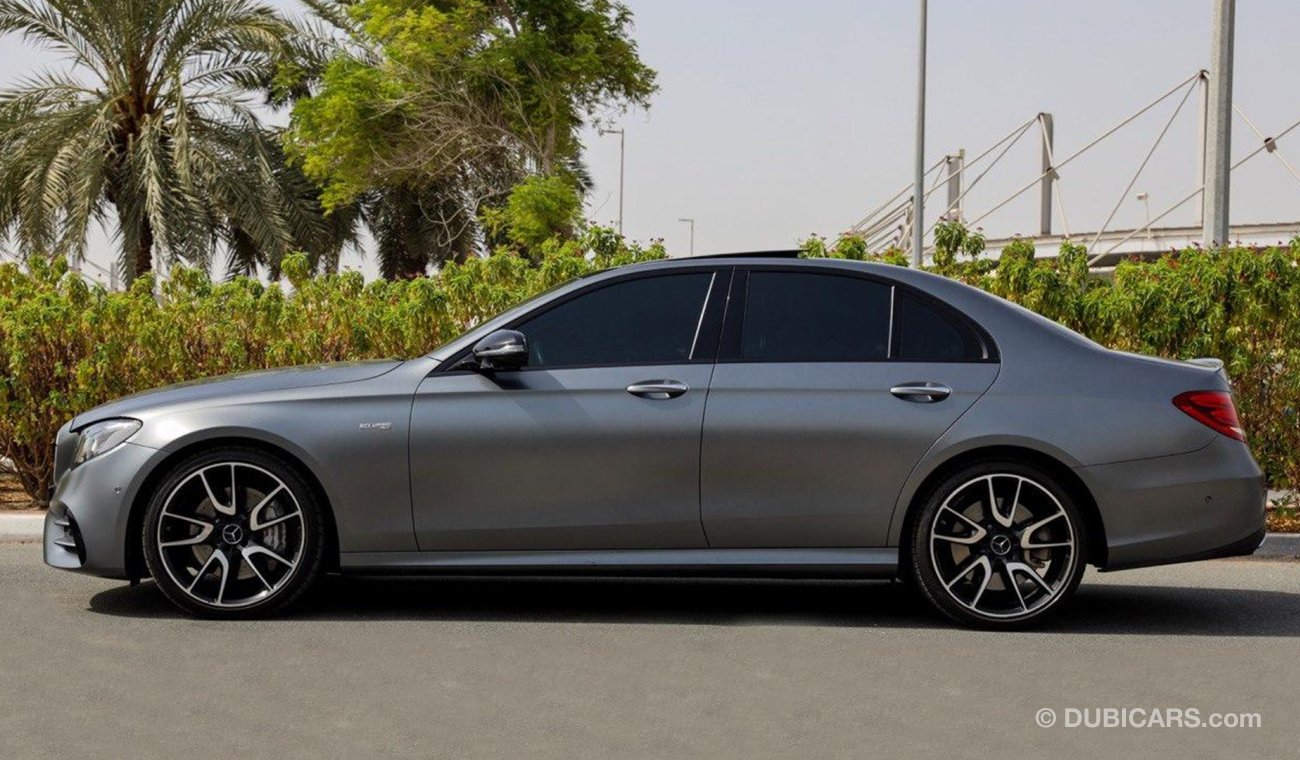 مرسيدس بنز E 43 AMG 2018, 3.0L-V6 Biturbo,  with 3Year until 100k km Warranty