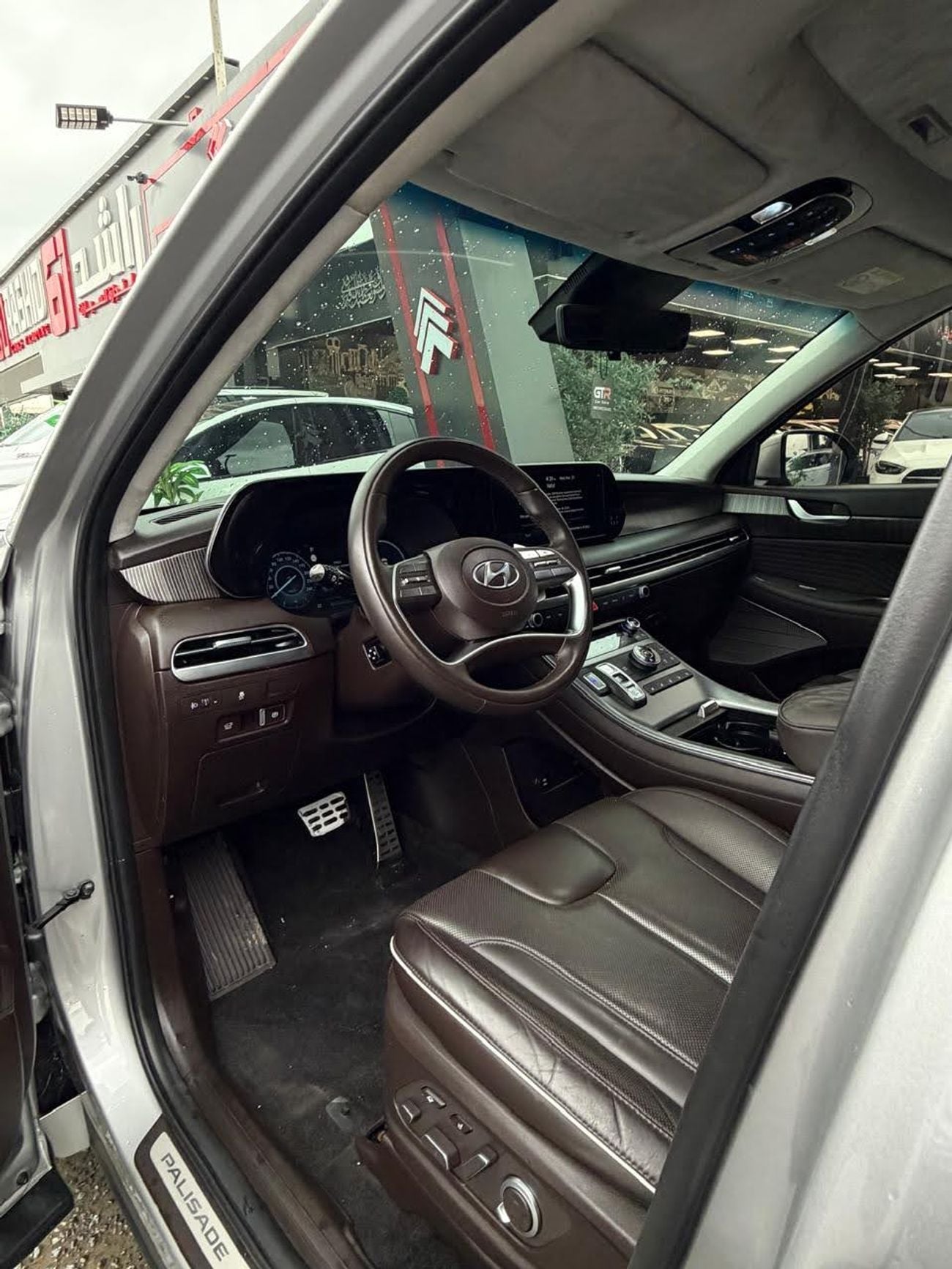 Hyundai Palisade CALLIGRAPHY Hyundai Palisade 2023 – Full Option – Used  Imported from Korea  Mileage: 38,587 km  Ext