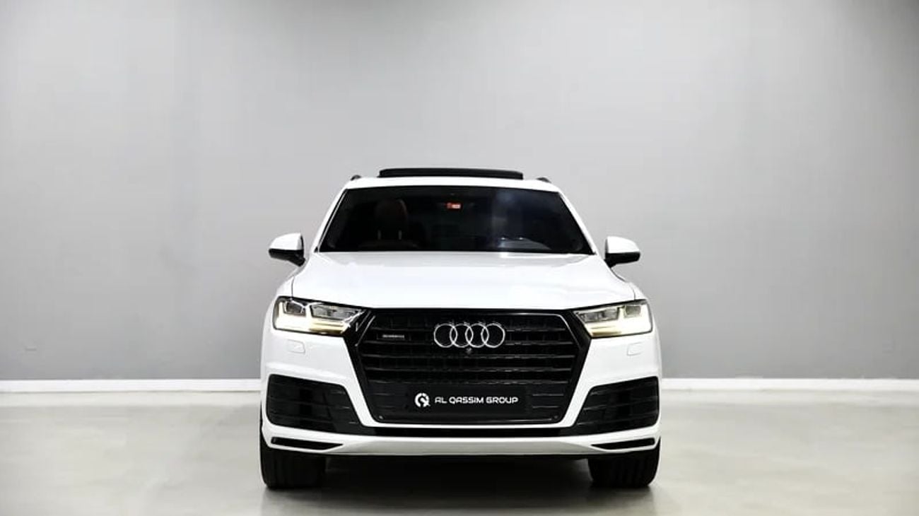 Audi Q7 GCC | | 7 Seater | 2,400 Monthly | Free Insurance + Registration | Ref#D031389