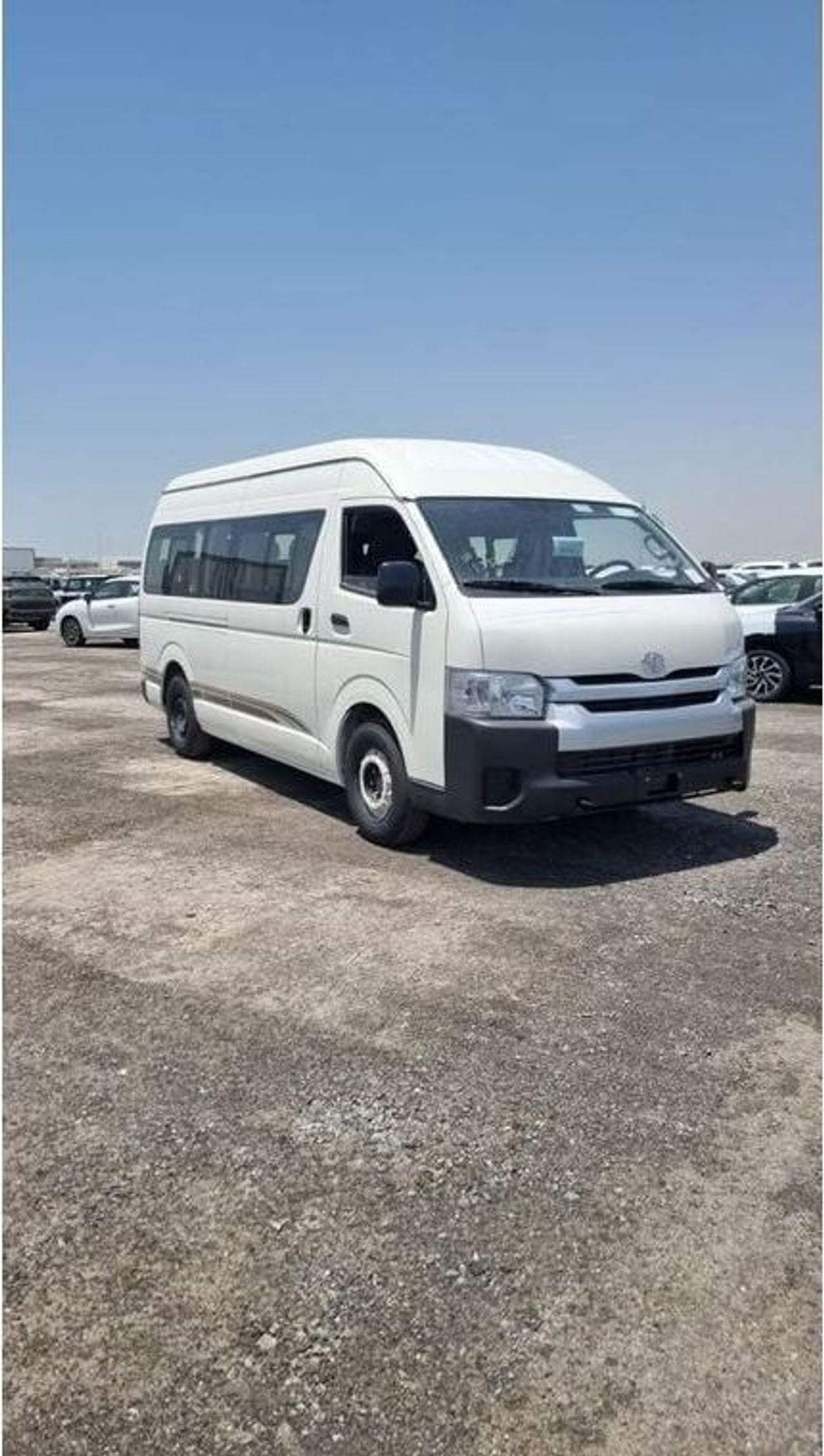 تويوتا هاياس GL TOYOTA HIACE 2.7 13 STR MT HIGHROOF 2024 MODEL