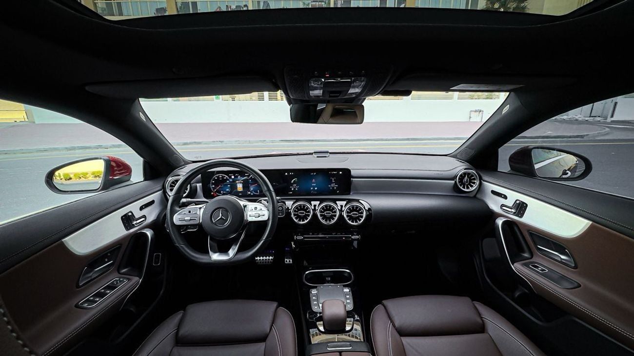 Mercedes-Benz CLA 250 4MATIC