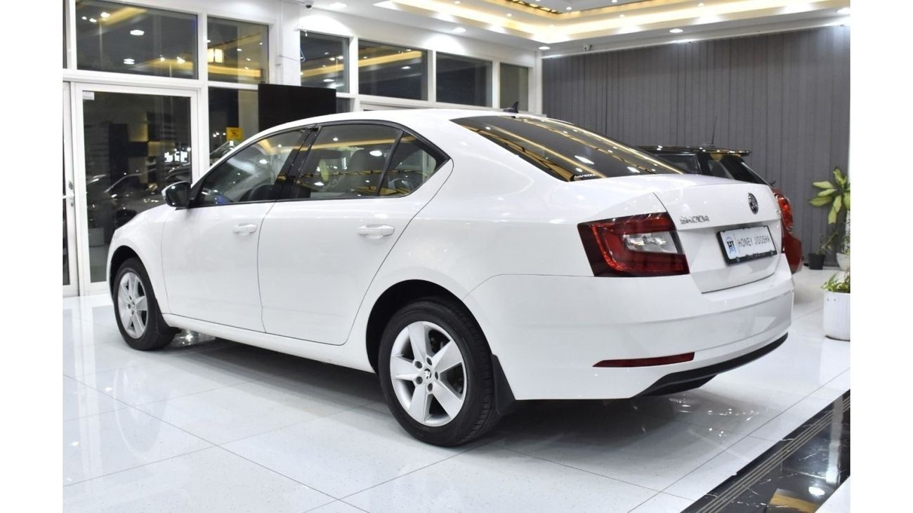 Skoda Octavia EXCELLENT DEAL for our Skoda Octavia ( 2020 Model ) in White Color GCC Specs