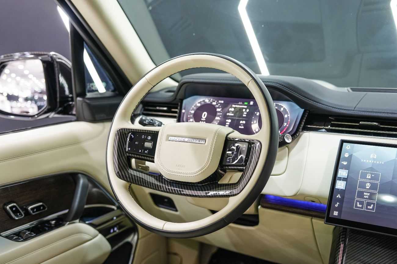 لاند روفر رينج روفر HSE P530 4.4L Carbon Fiber Trim, Rear Entertainment Display, Dealer Warranty!!