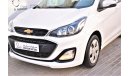 Chevrolet Spark 1.4L LS 2019 GCC DEALER WARRANTY