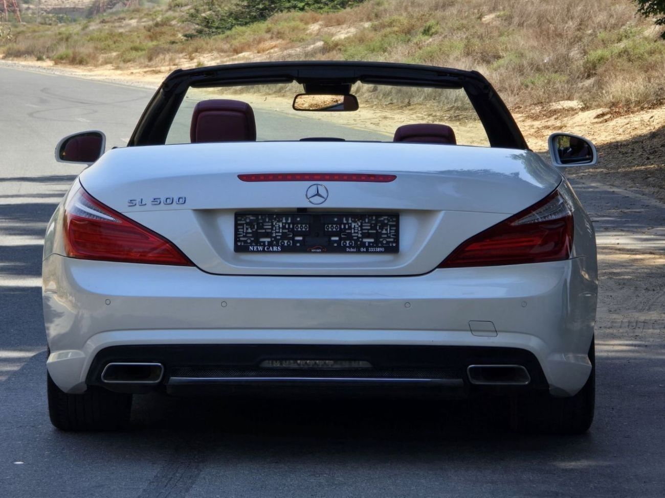 Mercedes-Benz SL 500 Std 4.7L MERCEDES SL-500 2014 GCC ORGINAL PAINT // ACCIDENT FREE // PERFECT CONDITION