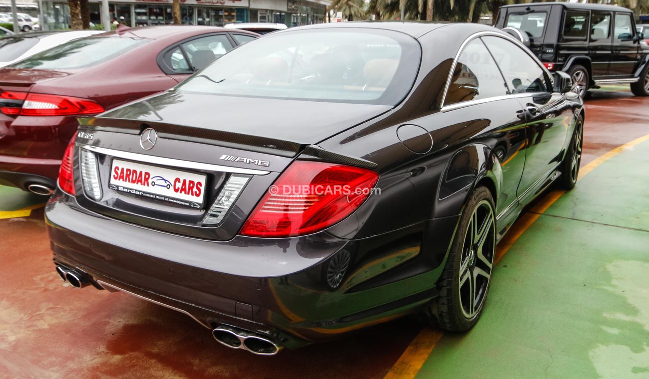 Mercedes-Benz CL 65 AMG