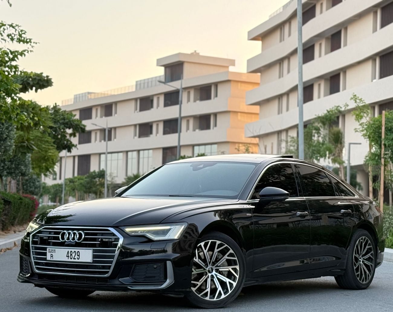 Audi A6 45 TFSI Quattro (245 HP)