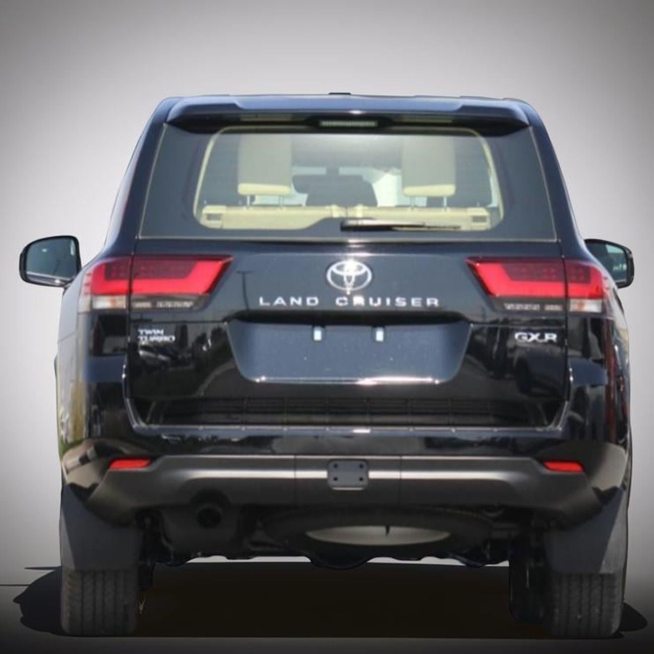 تويوتا لاند كروزر LAND CRUISER GXR 4.0 TURBO  2026 EXT-BLACK INT-BLACK