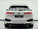 BMW iX 2024 BMW iX xDrive50, 2027 BMW Warranty, 2029 BMW Service Pack, Full BMW Service History,Low Km, GCC