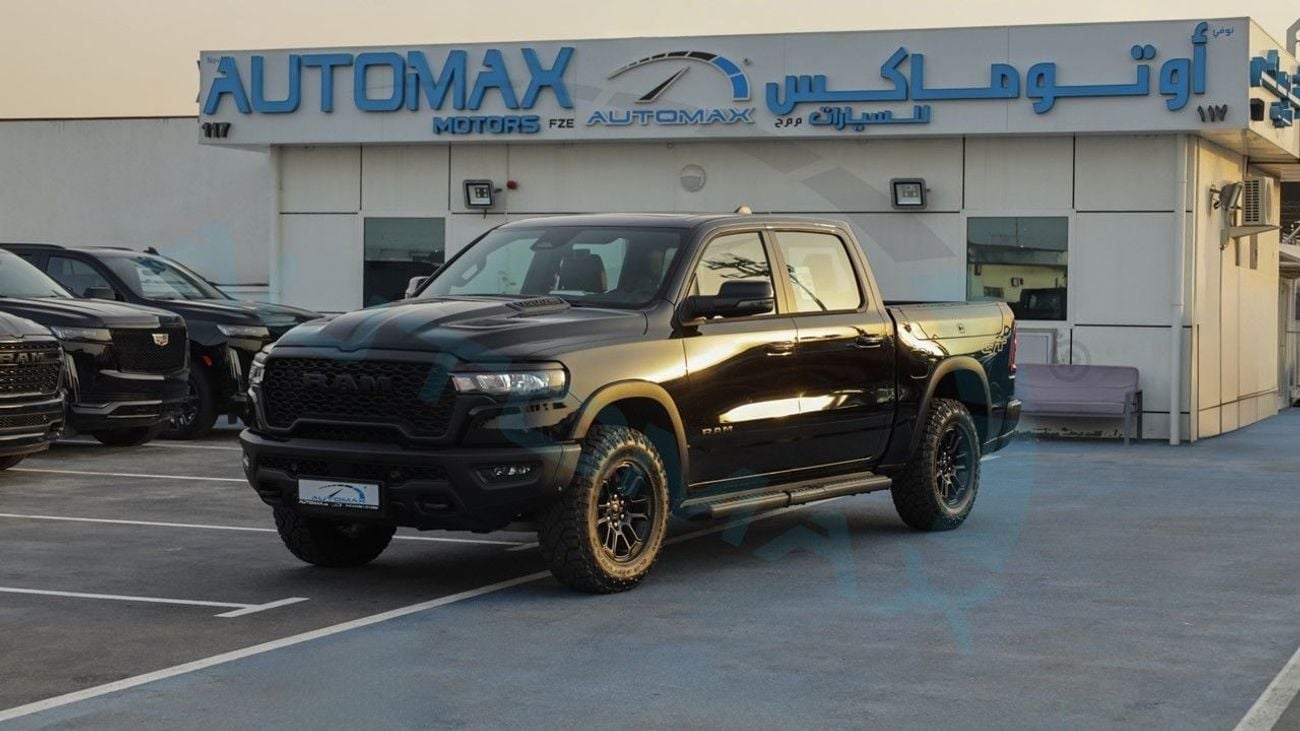 رام 1500 (For Export , НА ЭКСПОРТ) PY 25/25 REBEL GT SST 3.0TT HURRICANE GCC Без пробега